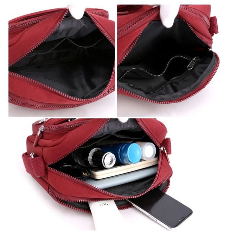 SUOYATE  1071  Tas selempang wanita antiair