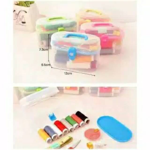 Set Jahit Benang Jahit Sewing kit Kecil Besar Perlengkapan Menjahit SK01