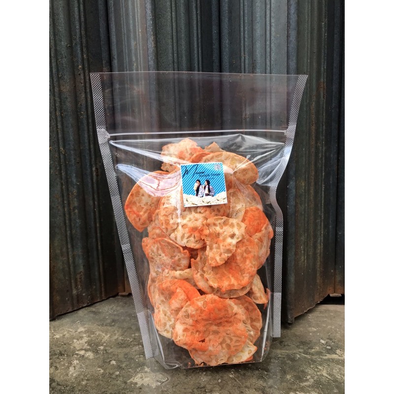 

Mauw Keripik Tempe Balado (250gram)