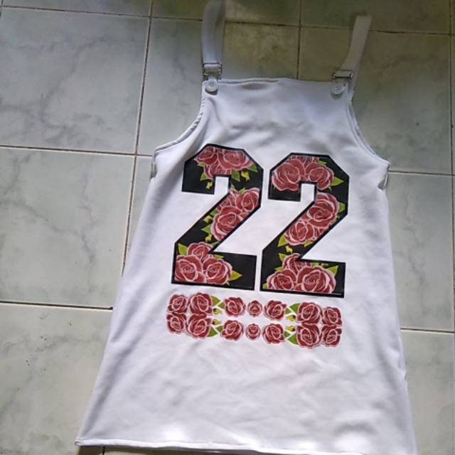 Overall scuba frower 22