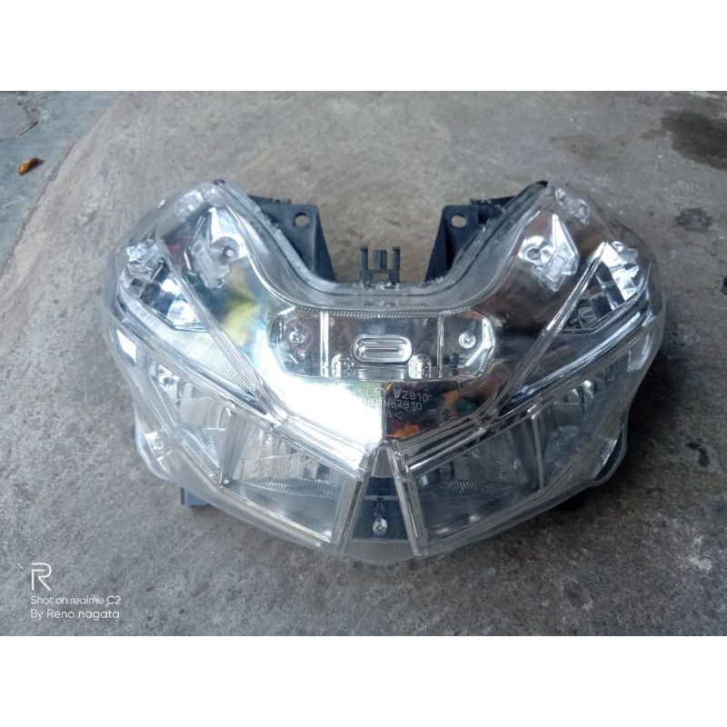 Headlamp lampu depan Honda Vario ISS, Vario 125 LED Vario 150 LED original copotan