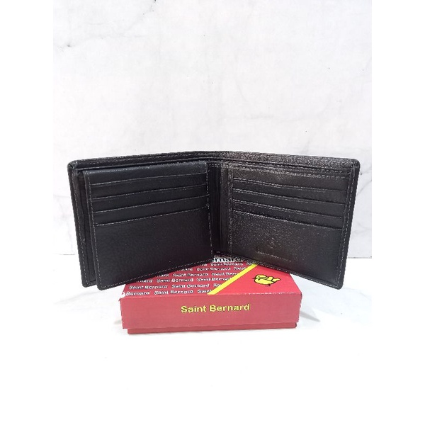 DOMPET KULIT ASLI SAINT BERNARD.DOMPET KULIT ASLI