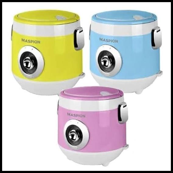 New Mini Travel Rice Cooker Maspion 0.5Liter Mrj-053