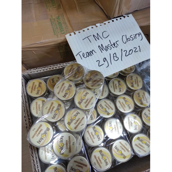 Maloloy skincare paket Reseller  (BPOM)