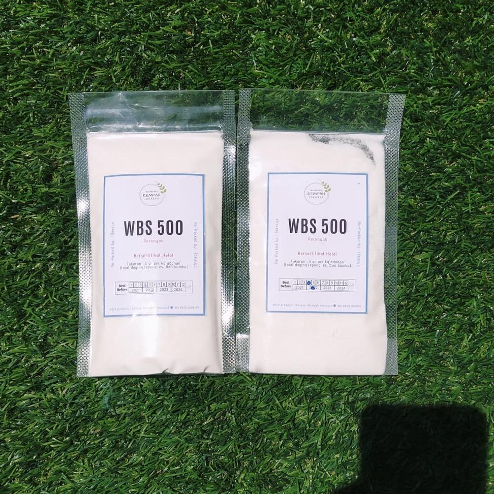 

(Y-EAR <♥) 25gr WBS 500 / Bikin Kres / Perenyah Bakso / Sosis / Nugget / Perenyah Bakso Terbaik IDEASYA||banyak diminati