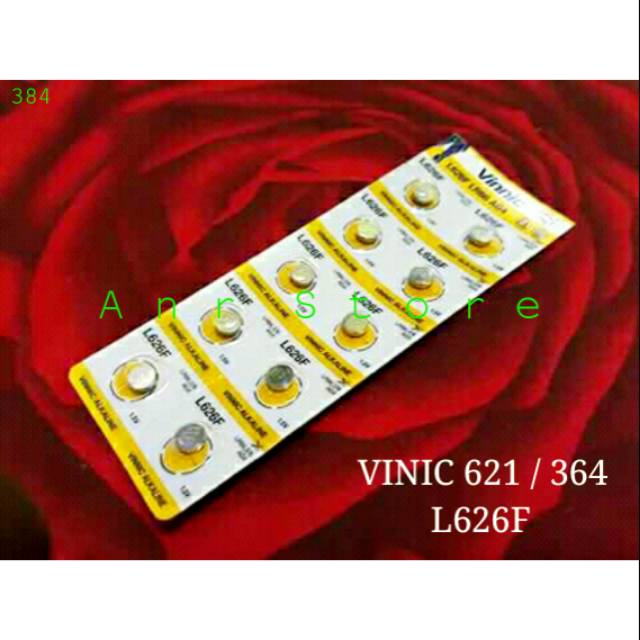 Baterai Vinic 364 / 621 Tipe L626F Per Papan Baterai Jam Tangan