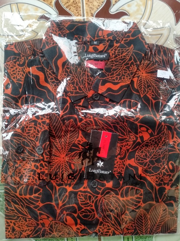 New !!! Batik Pria Slimfit Premium Motif Mewah Tidak Pasaran
