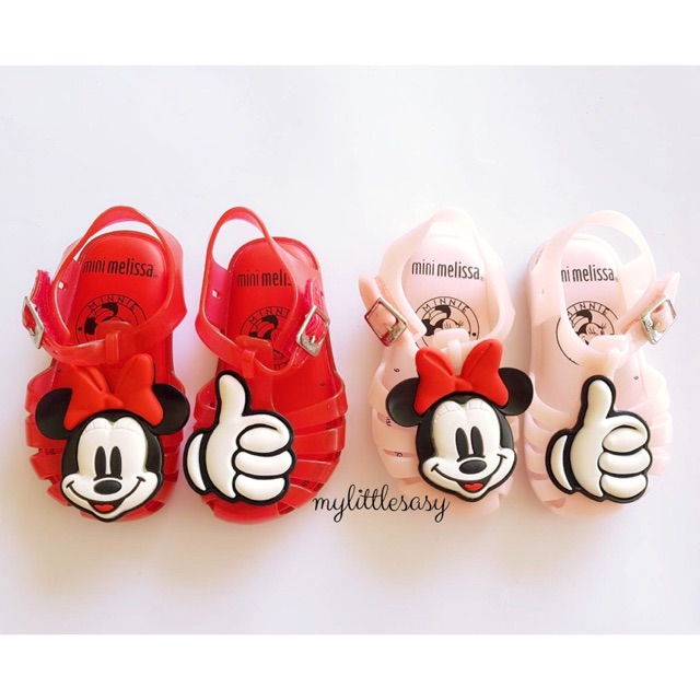 SALE Mini Melissa Aranha Mickey and Friends