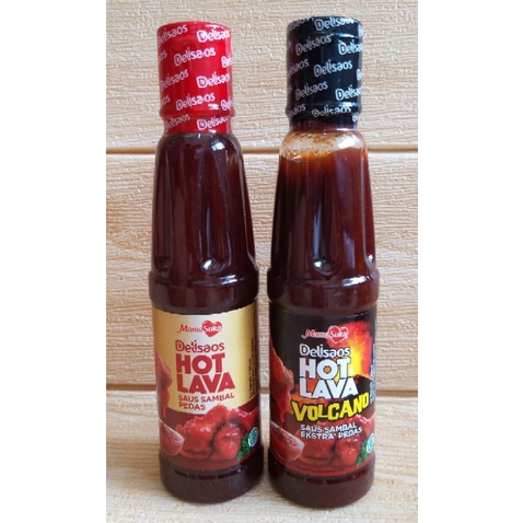 ✔MURAH Mamasuka Delisaos Hot Lava &amp; Hot Lava Volcano 130ml / Mamasuka / Hot Lava