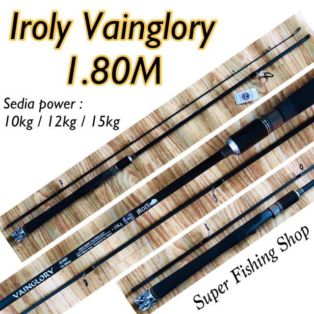 Joran Iroly Vainglory 180cm