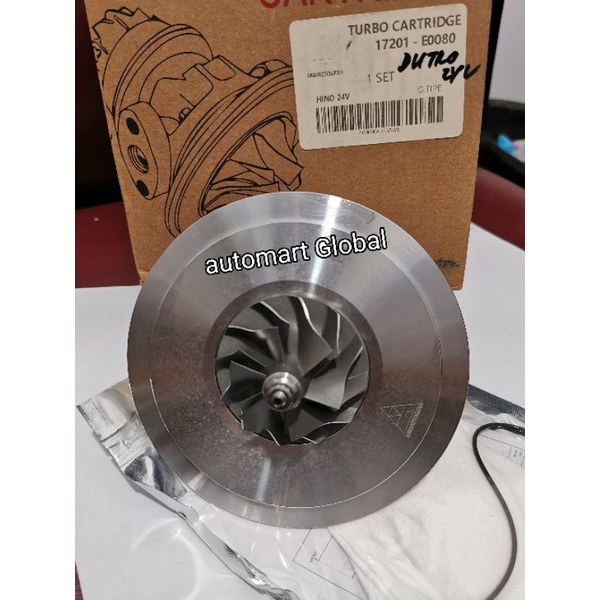 cartridge turbo charger Dutro 130ht 24v e0080