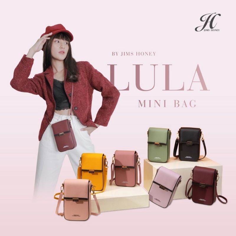 JIMS HONEY-LULA MINI BAG-TAS SELEMPANG