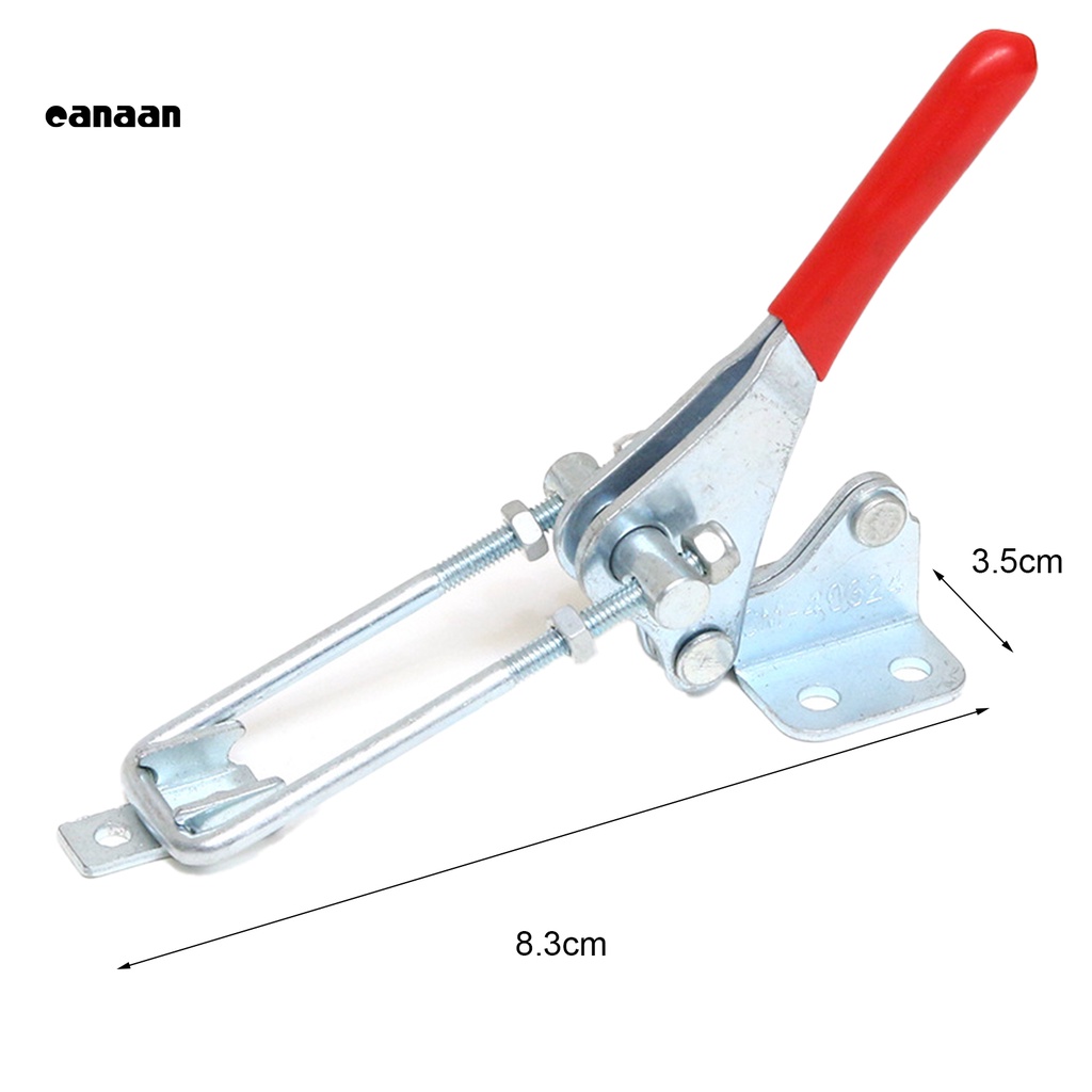 Toggle Latch Clamp Anti Karat Kapasitas 225kg Untuk Pengerjaan Kayu