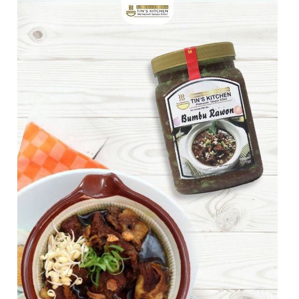

Bumbu rawon tin's kitchen 375gr