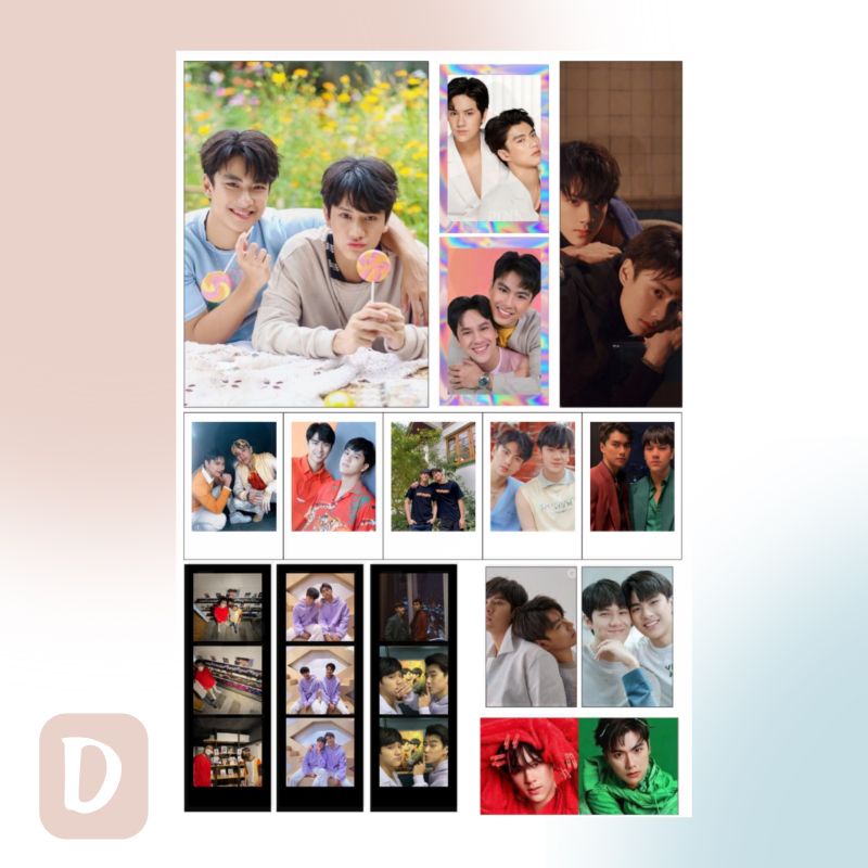 OhmNanon FANKIT Nanon Korapat Ohm Pawat Bad Buddy