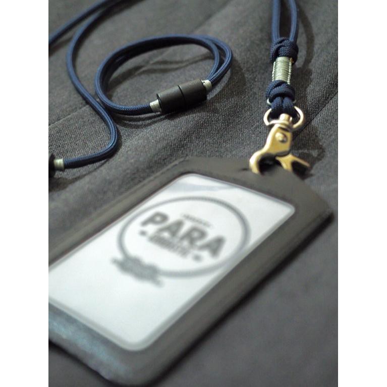 

Modern-020 Lanyard id + Card Holder with Matching Bracelet