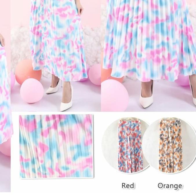 ➤ GS-ROK PLISKET YEJIN PREMIUM/ POLKADOT/ KOTAK/LILY/ ROK PLISKET DAISY PREMIUM/ROK PLISKET PANJANG/