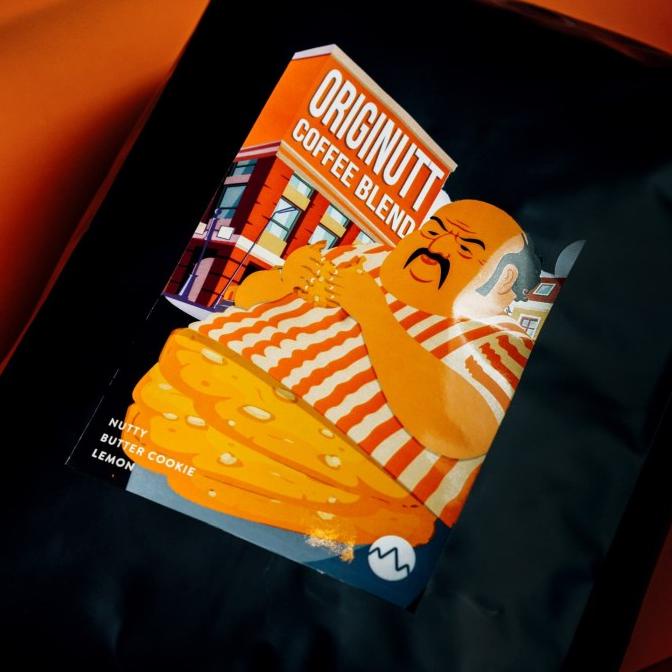 

Originutt Blend (1000 gr) roasted beans specialty coffee biji kopi