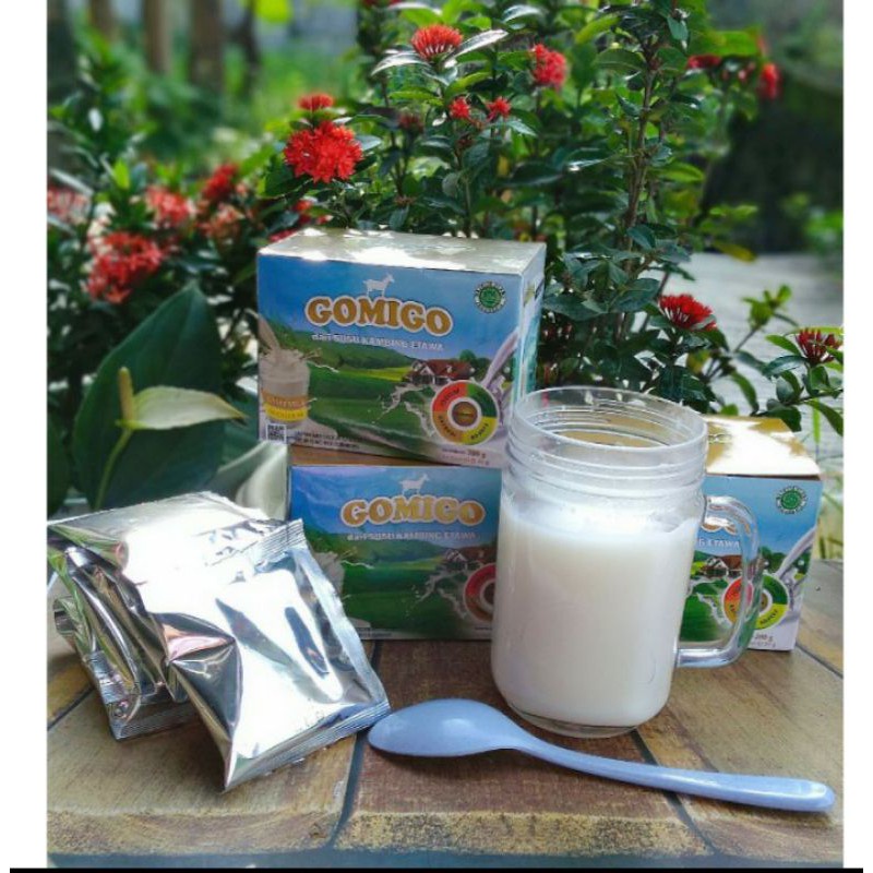 

GOMIGO SUSU KAMBING ETAWA 200GR