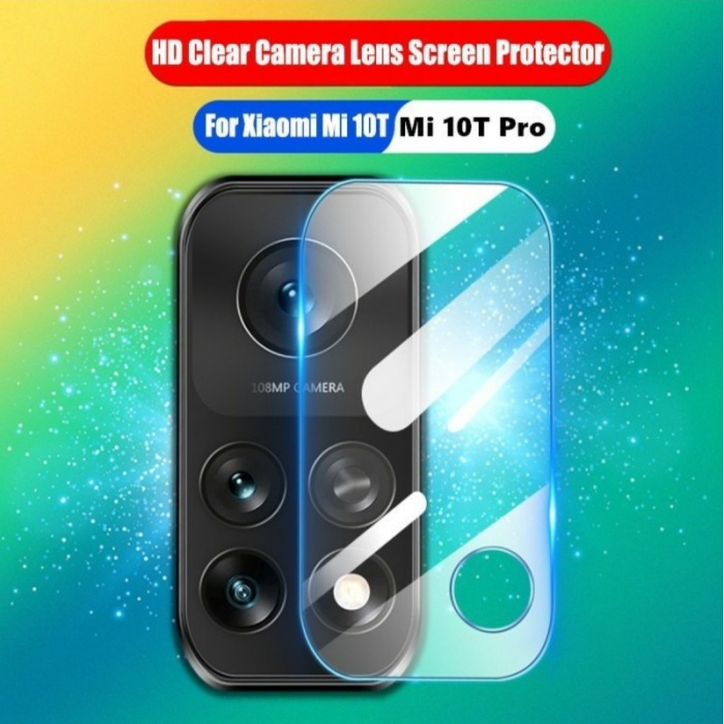 Antigores Tempered glass camera Xiaomi Mi 10T Pro Mi 10T Mi 11t mi11t pro  Poco X3 M3 F2 pro f3 F4 Gt kamera Guard