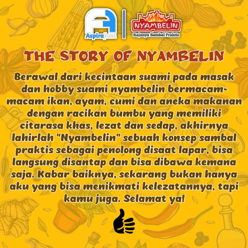 SAMBAL BABY CUMI IKAN KLOTOK TUNA ASAP TERI MEDAN AYAM PETE JENGKOL SACHET NIKMAT BAWANG MERCON ALA NYAMBELIN RAJANYA SAMBEL PRAKTIS