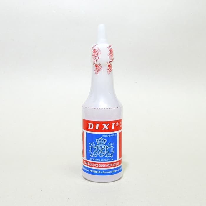 

Cuka DIXI 150 ml Food Grade Acetic Acid