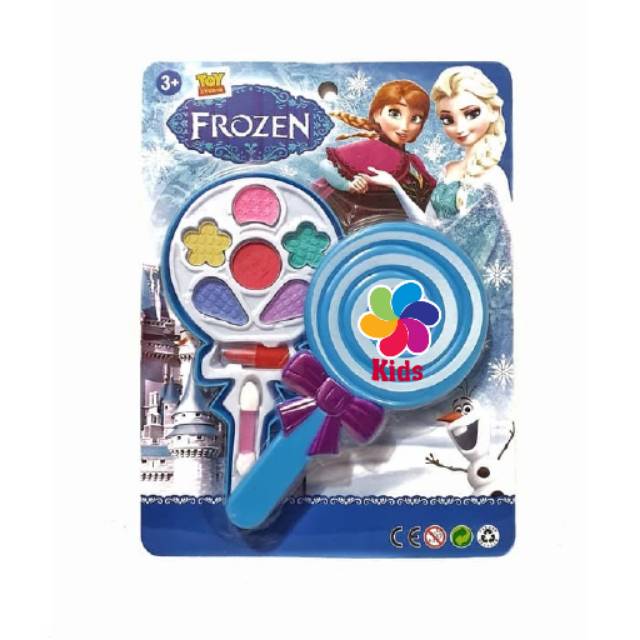 MAINAN MAKE UP ANAK LOLIPOP FROZEN SNI - MAINAN MAKEUP FROZEN LOLYPOP