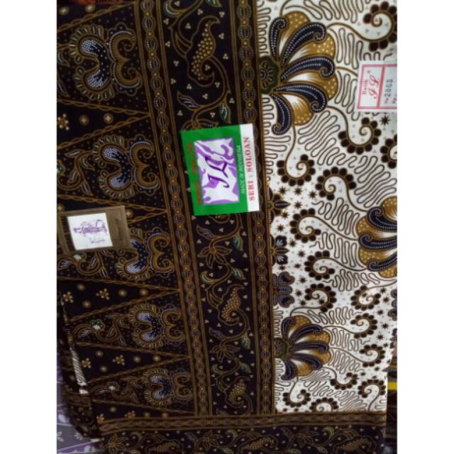 Sarung Batik Soloan