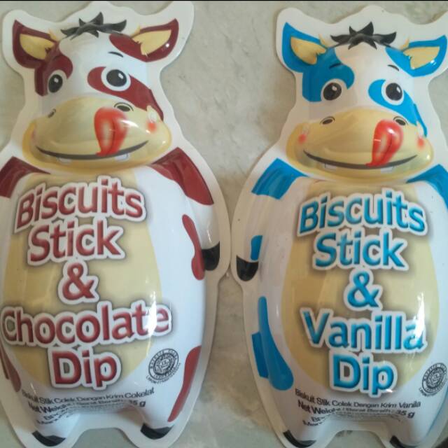 Biscuits Stick &amp; Chocolate/Vanilla Dip