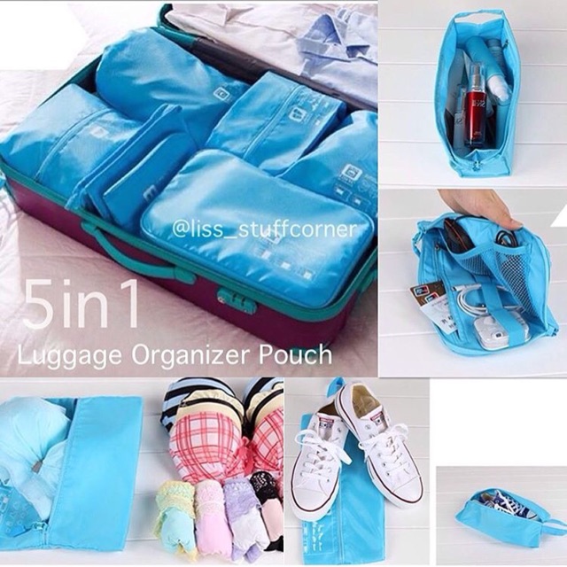 LUGGAGE ORGANIZER 5in1