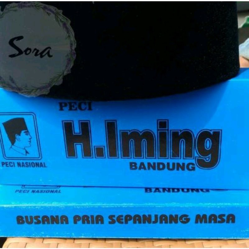 Peci H Iming Bandung