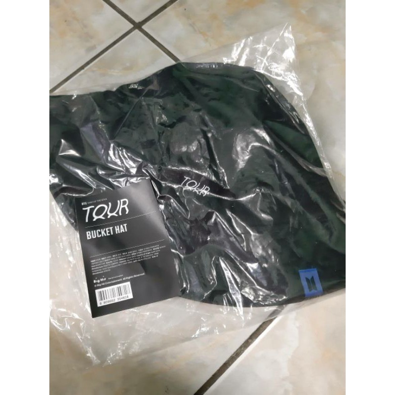 (READY STOK) OFFICIAL  MOTS7 BTS (BUCKET HAT)