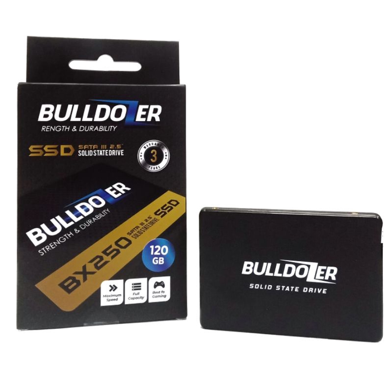 SSD 120GB 128GB 240GB 256GB 512GB Bulldozer SATA - SSD Komputer - SSD Laptop/Notebook - VARIANT