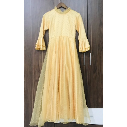 Preloved dress pesta/kondangan anak/remaja tanggung