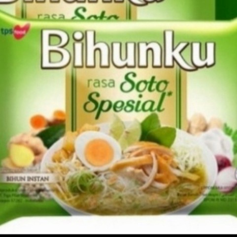 

s574gfd Mie Bihun Bihunku Rasa Soto Ayam Bawang Dan Goreng Special Halal - Ayam Bawang Sp