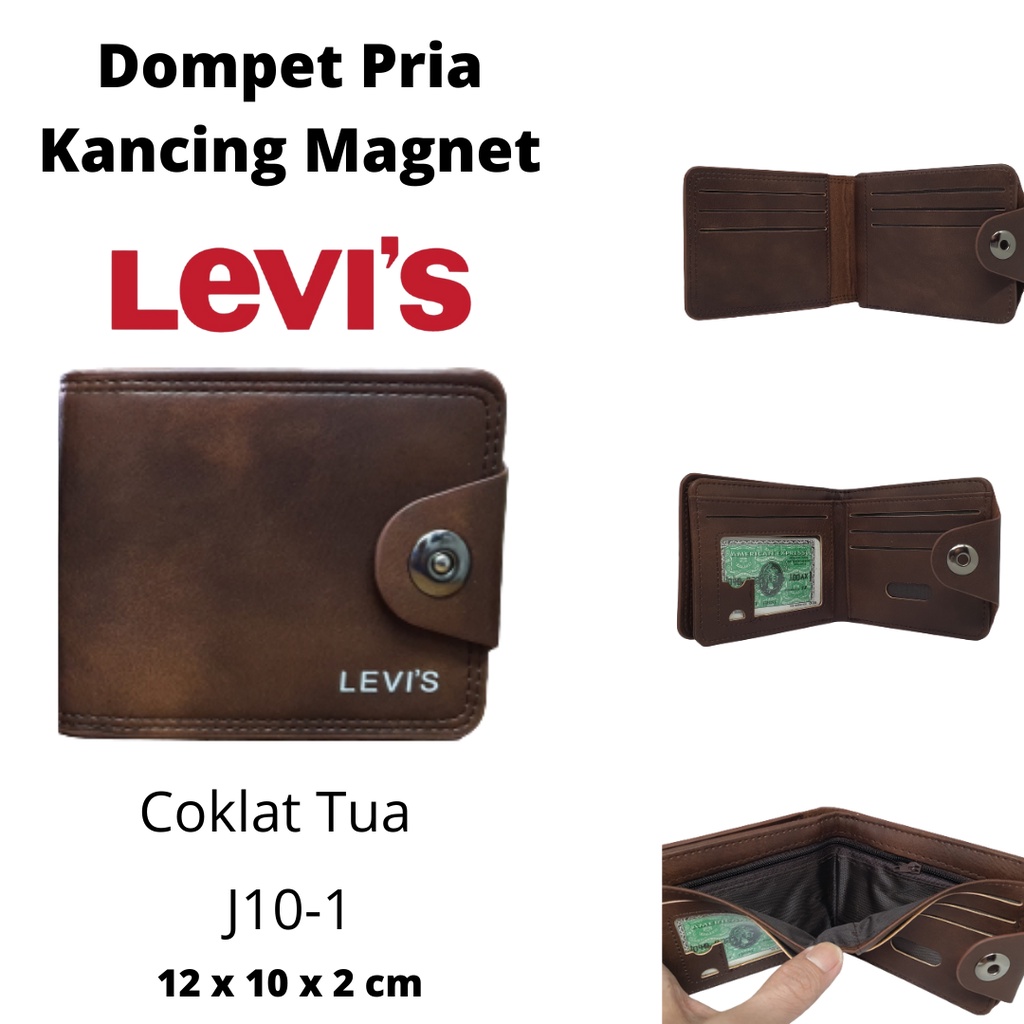 Dompet Pria dompet Lipat|Dompet Cowok Murah Import|Dompet Laki Laki Terbaru| (J10-1)