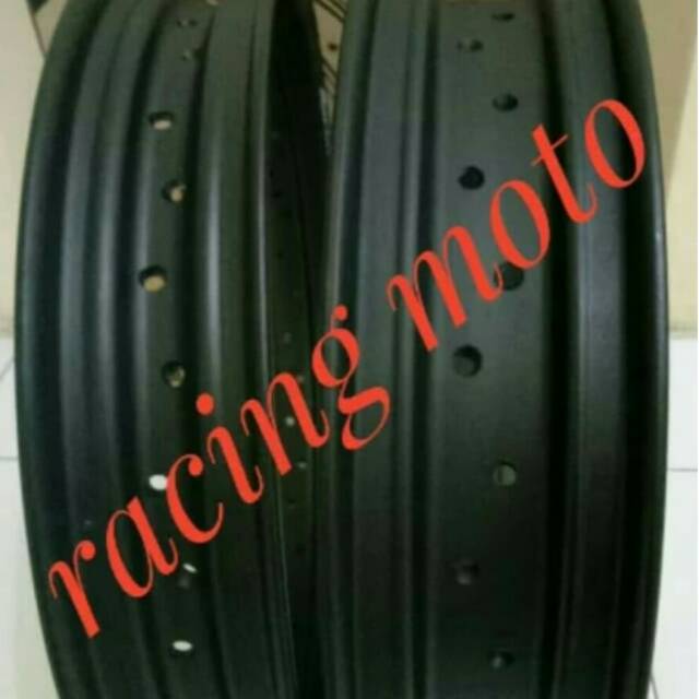 SEPASANG VELG TAPAK LEBAR SPRINT XD HOLE 36 RING 17X350-250