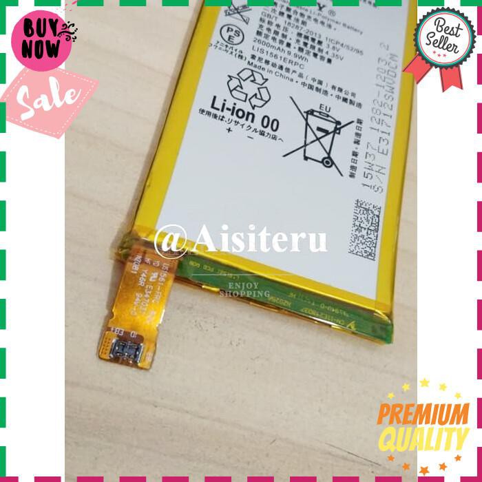 ORIGINAL BATERAI BATRE SONY EXPERIA XPERIA C4 DUAL E5343 E5363