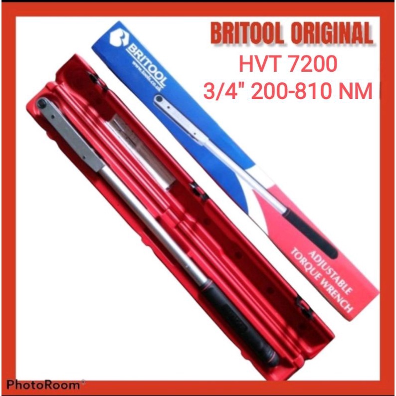 BRITOOL HVT 7200 KUNCI MOMENT TORSI / TORQUE WRENCH ORIGINAL HVT7200