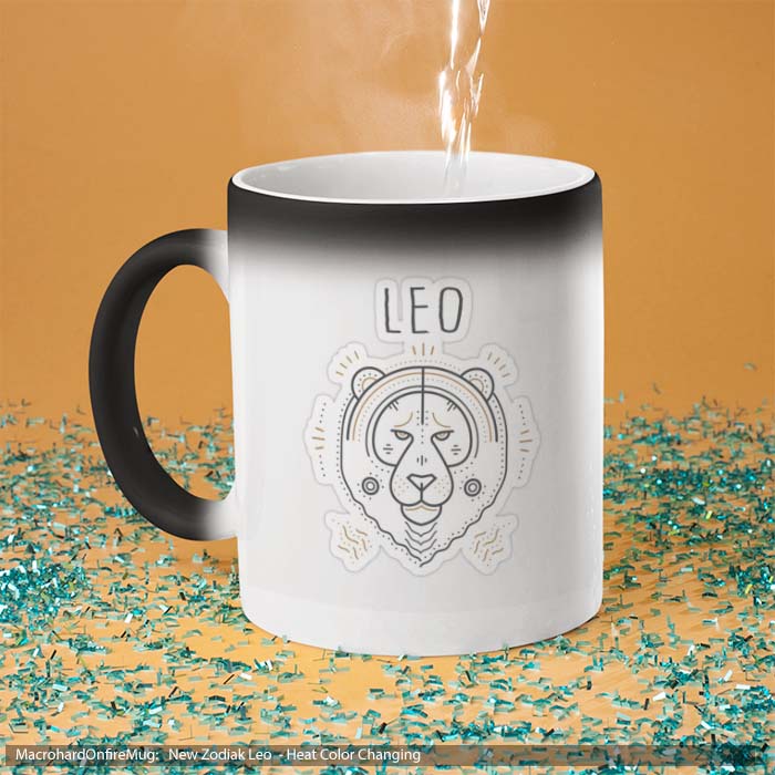 Mug Magic New Zodiak Leo