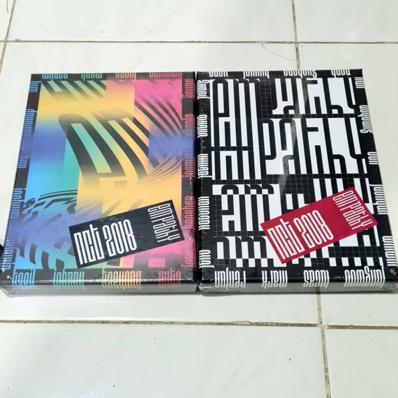 (READY SEALED) NCT 2018 Album - Empathy [Reality / Dream Version] [NO POSTER] jaemin jaehyun jeno re