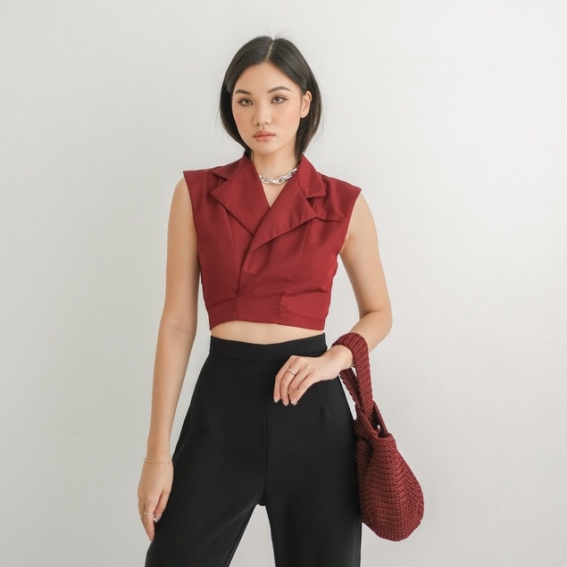 [TAVIA] SIENNA BLOUSE / ATASAN WANITA / KEMEJA WANITA / BLOUSE WANITA