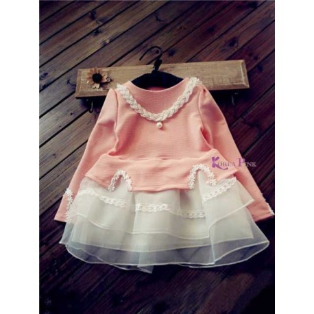 Baju Anak / Stelan KoreaPink Pink Elegance / Stelan Anak / Baju Pesta / Acara / Lebaran