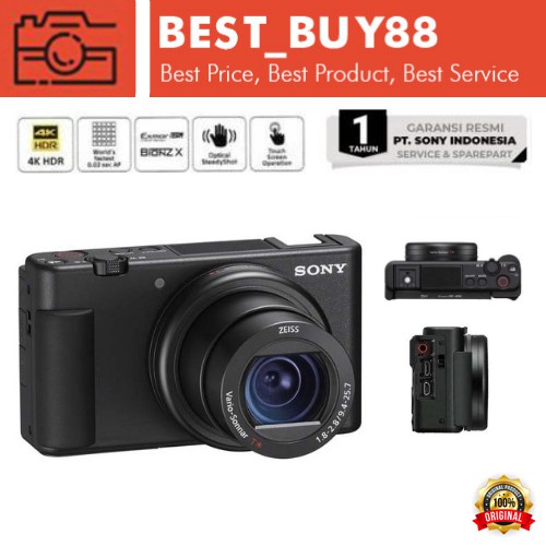 Camera Vlog 4K Video Sony ZV-1 Digital Compact Camera