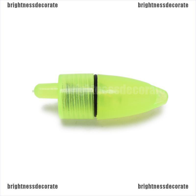 brigid 10 Pcs Pelampung Pancing dengan Lampu LED dan Alarm Peringatan