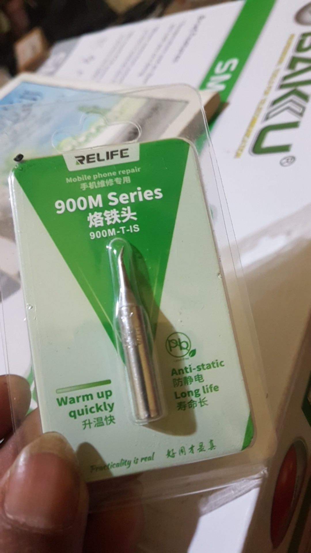 Mata Solder Iron Station Relife 900m Series - Soldering Tips Relife