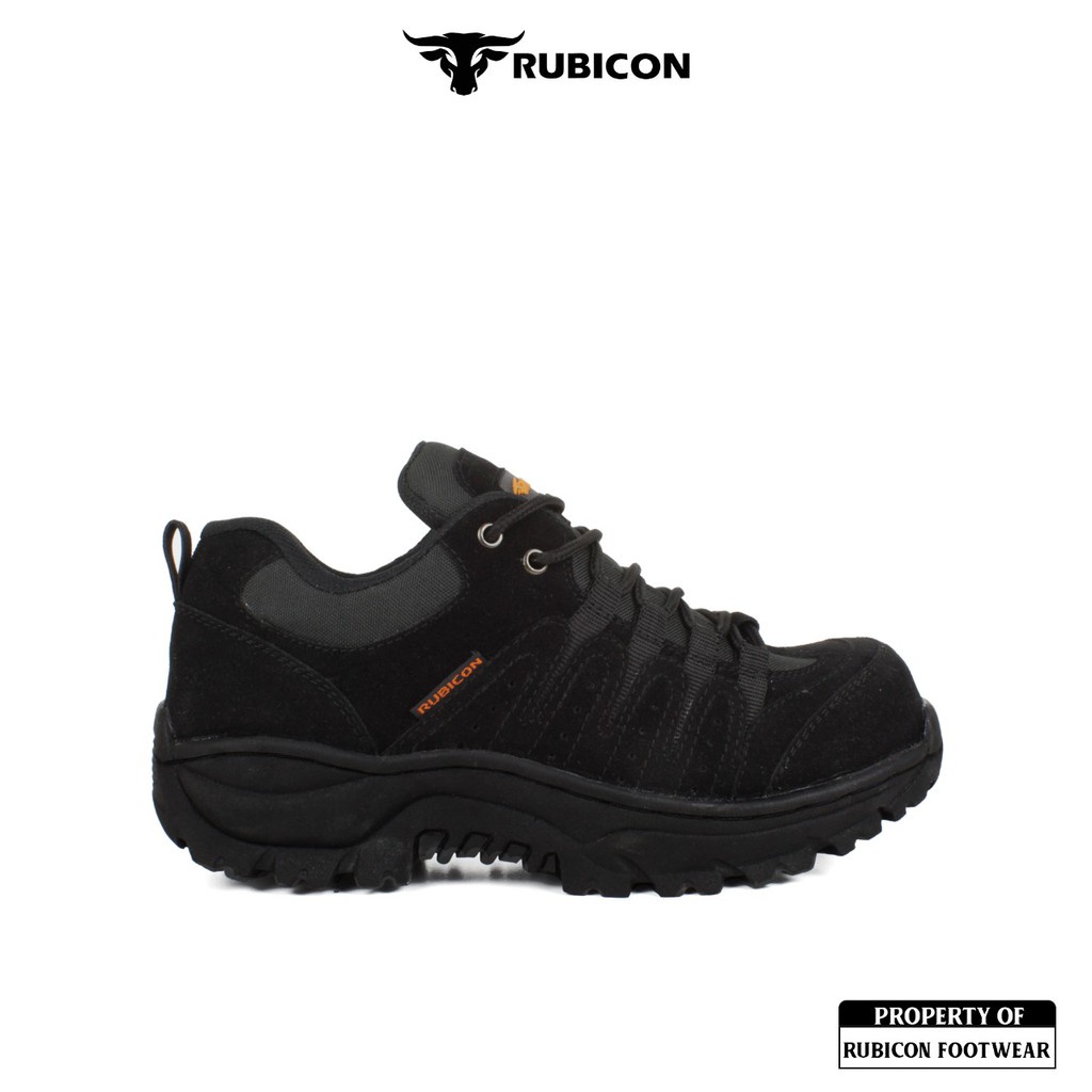 RUBICON LAVA SEPATU BOOTS PRIA SAFETY TRACKING KERJA LAPANGAN UJUNG BESI PREMIUM QUALITY