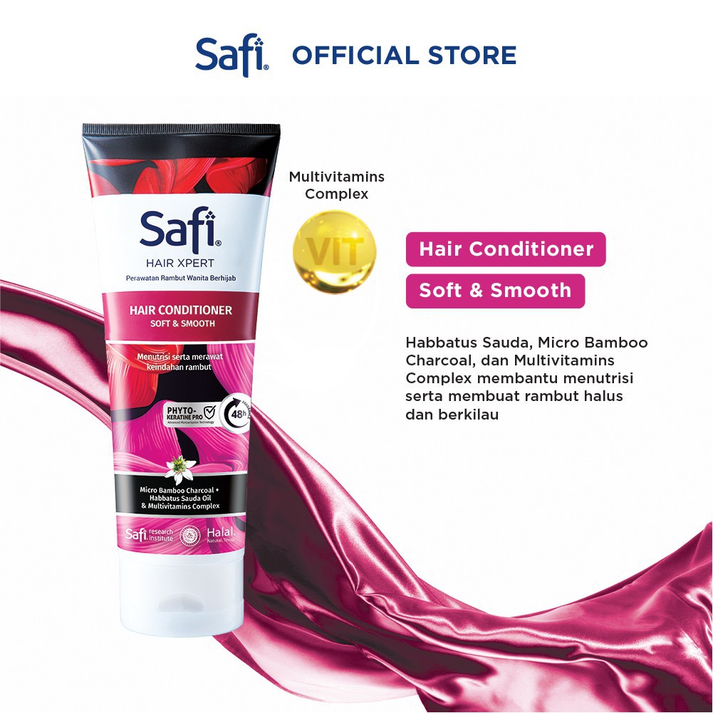 Safi Hair Expert Hair Conditioner Soft &amp; Smooth - 160ML