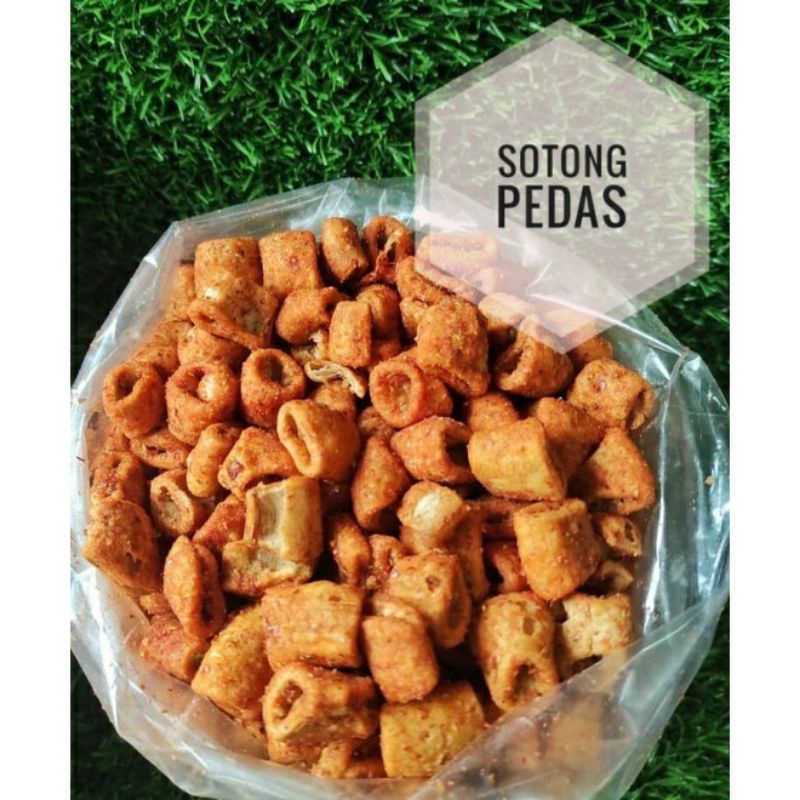 

Seblak Sotong Pedas +-250gr / Snack Kiloan Murah