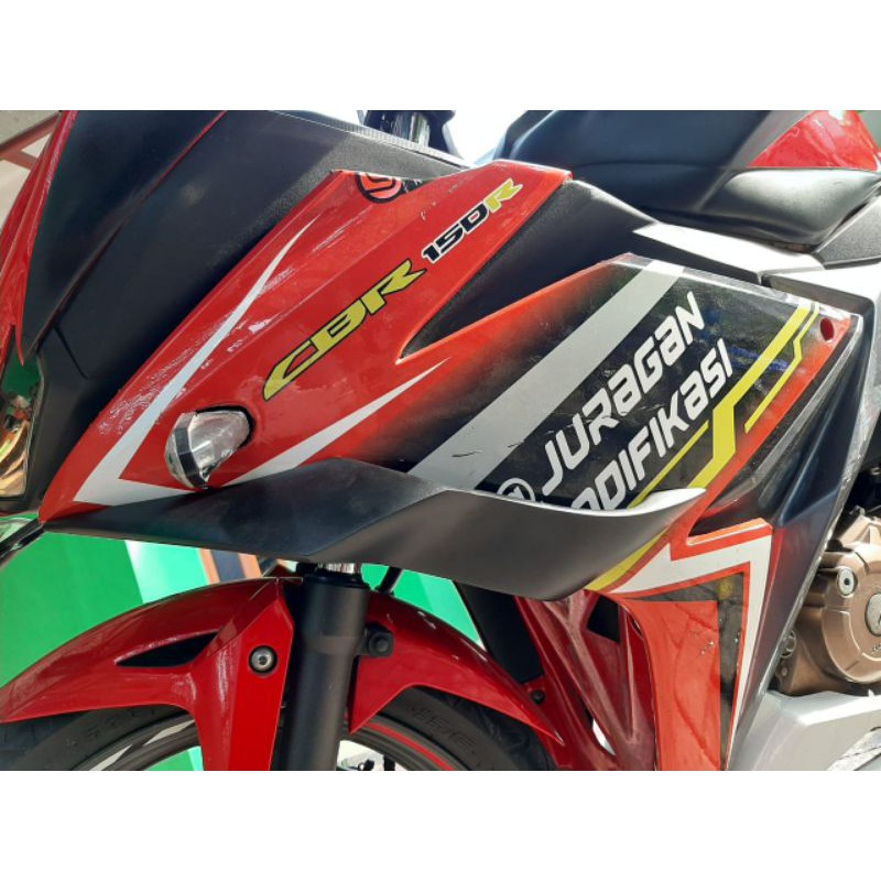 Aero Winglet CBR 150R Facelift K45G & K45N Model GP Winglet CBR 150R Facelift Tahun 2016 - 2020
